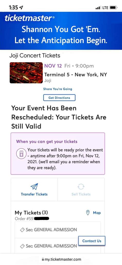 I accidently exceeded the ticket limit for a show I just bought tickets to. . Ticket limit on ticketmaster reddit